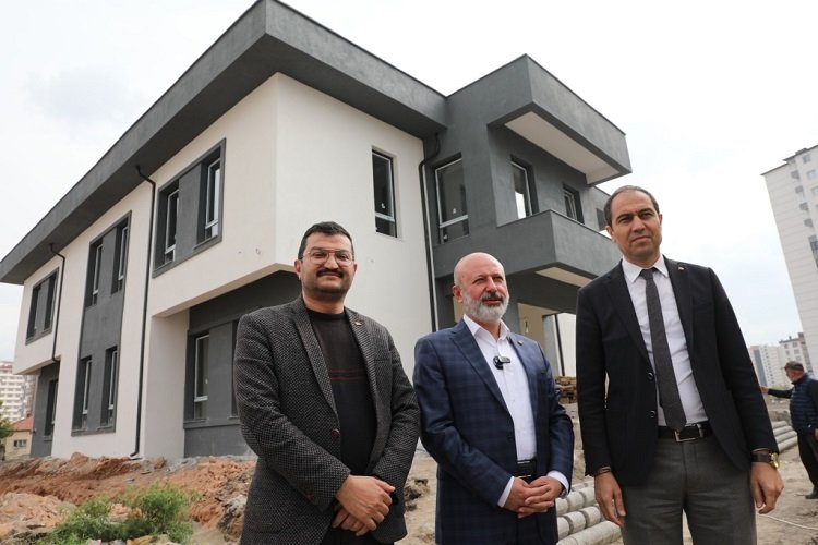 Kayseri Kocasinan'da sağlıklı adımlar