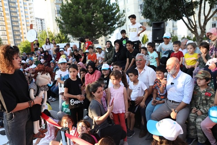 Kayseri Kocasinan'da sokak oyunları coşkusu