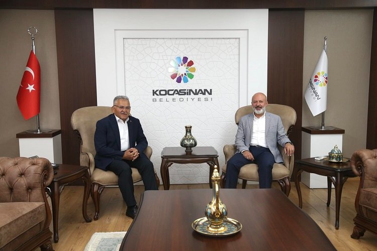 Kayseri Kocasinan'da yatırım toplantısı