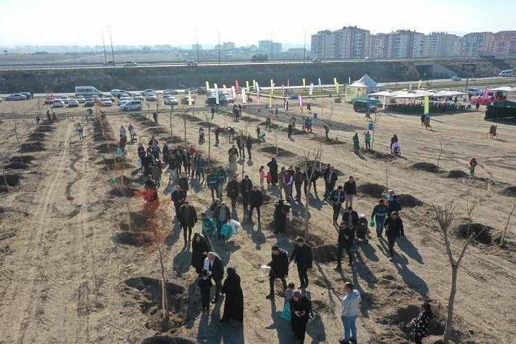 Kayseri Kocasinan'da 'Yüzyılın Bebekleri'nin adı yaşayacak