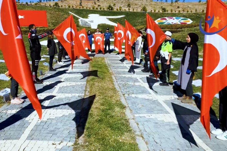 Kayseri Kocasinan'dan Cumhuriyet'e özel klip