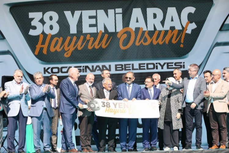 Kayseri Kocasinan'dan filoya araç takviyesi