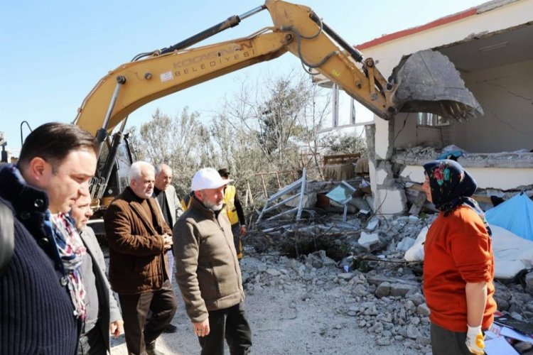 Kayseri Kocasinan'dan Türkoğlu seferberliği