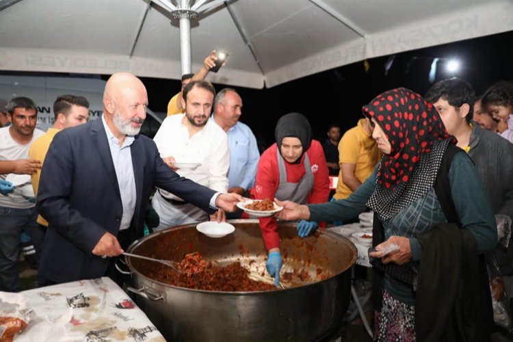 Kayseri Kocasinan'dan 'Yamula Patlıcan'ı tanıtımı