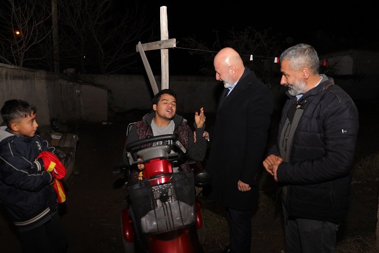 Kayseri Kocasinan Emre'nin yüzünü güldürdü