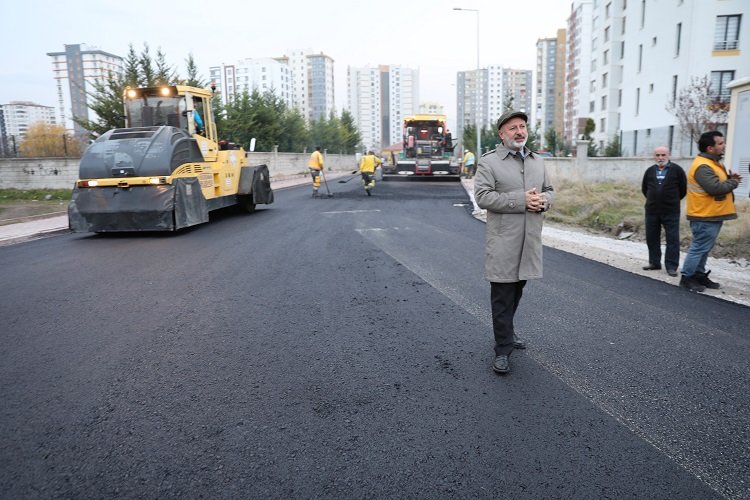 Kayseri Kocasinan'ın çehresi ve altyapısı değişti