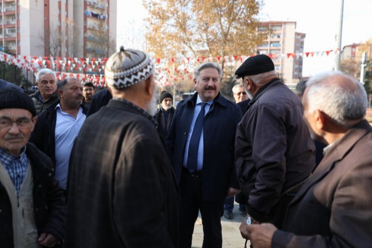 Kayseri Melikgazi Anafartalar'da hummalı çalışma