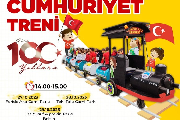 Kayseri Melikgazi'de 100'üncü yıl coşkusu