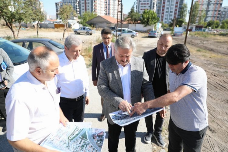 Kayseri Melikgazi'de kentsel dönüşüm hız kesmiyor