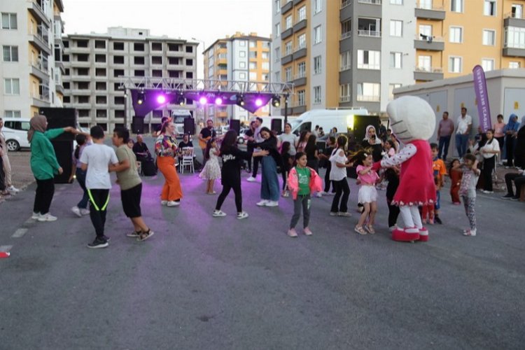 Kayseri Melikgazi'de mahalle buluşmaları başladı