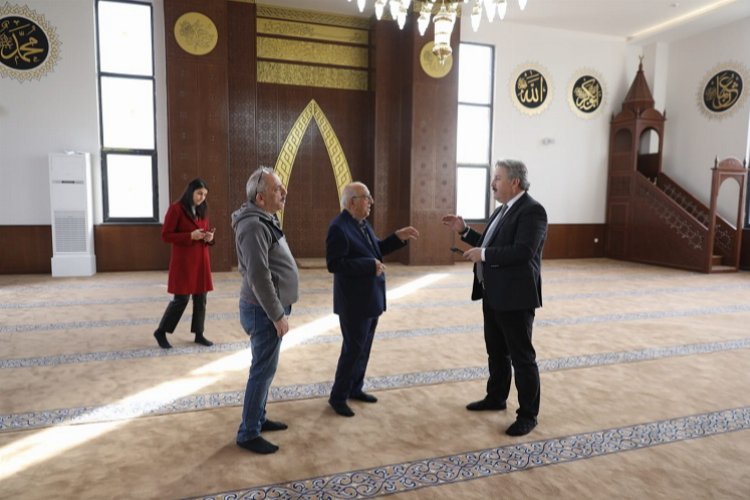 Kayseri Melikgazi'de Mehmet Hisar Camii kandilde açılacak