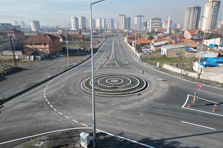 Kayseri Melikgazi'de Yıldırım Beyazıt'ın çehresi değişti