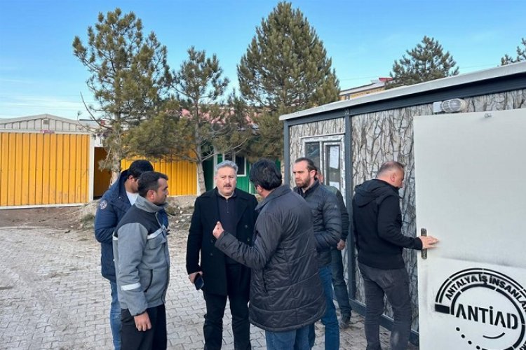 Kayseri Melikgazi'den Elbistan'a 'Konteyner Çarşı'