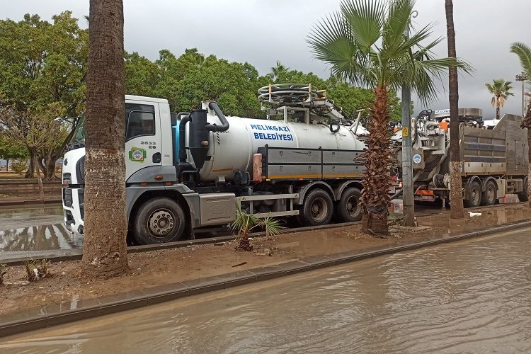 Kayseri Melikgazi'den İskenderun'a büyük destek