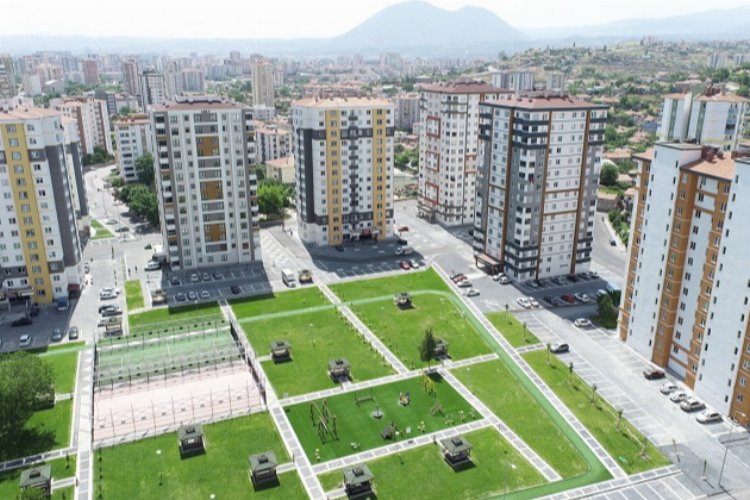 Kayseri Melikgazi'den modern dönüşüm