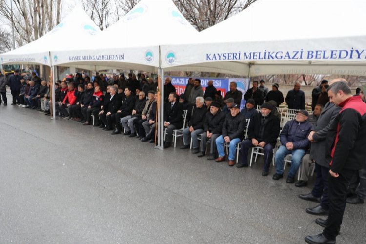 Kayseri Melikgazi meyve bahçesi olacak