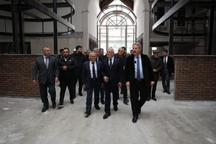 Kayseri Melikgazi'nin örnek projelerine Elitaş'tan tam not