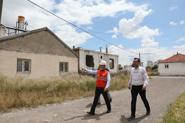 Kayseri'nin trafiğine bulvarlı katkı