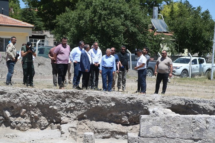 Kayseri Örenşehir'de 'tarihi' çalışma