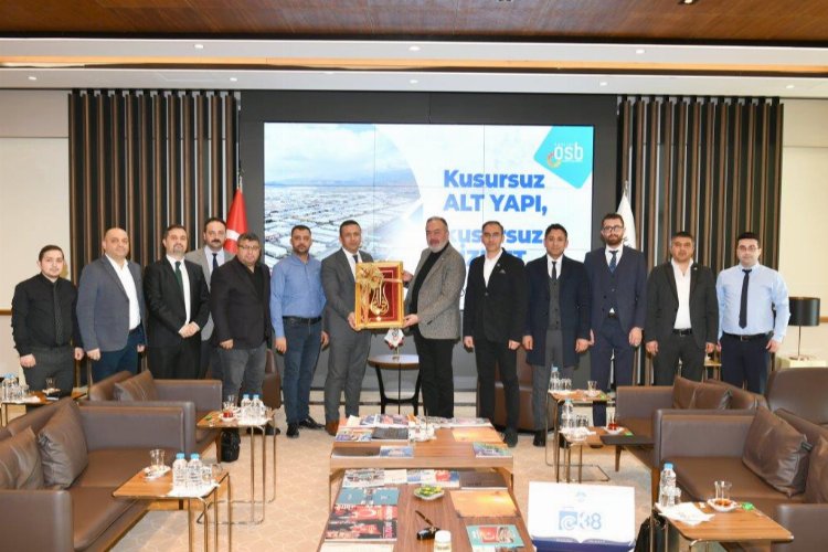 Kayseri OSB'de 'kariyer' buluşması