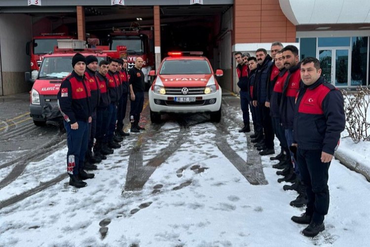 Kayseri OSB'den arama kurtarma atağı