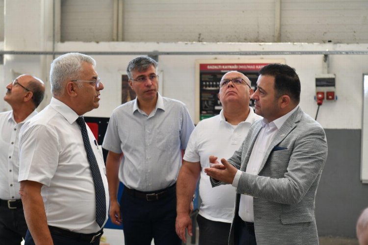 Kayseri OSB yönetimi Teknik Kolej'de