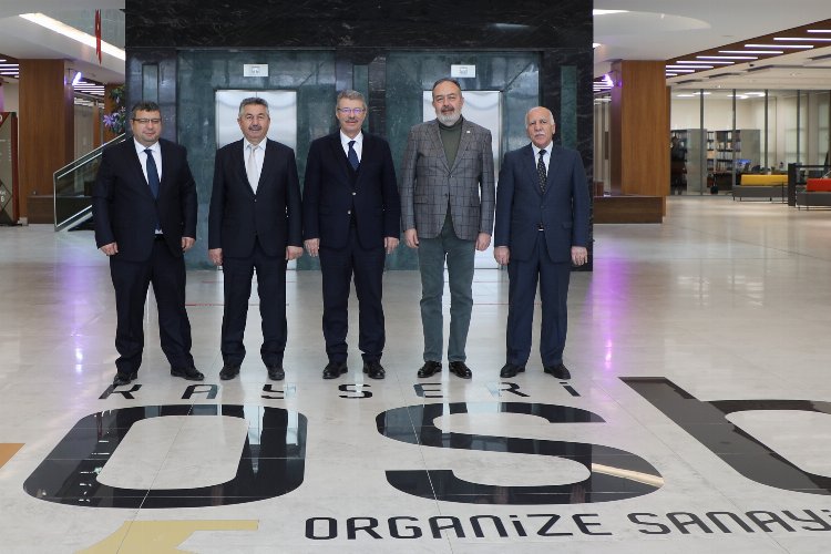 Kayseri Pancar'dan OSB ziyareti