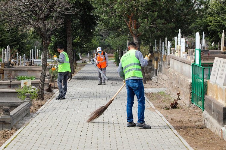 Kayseri Talas Kurban Bayramı'na hazır