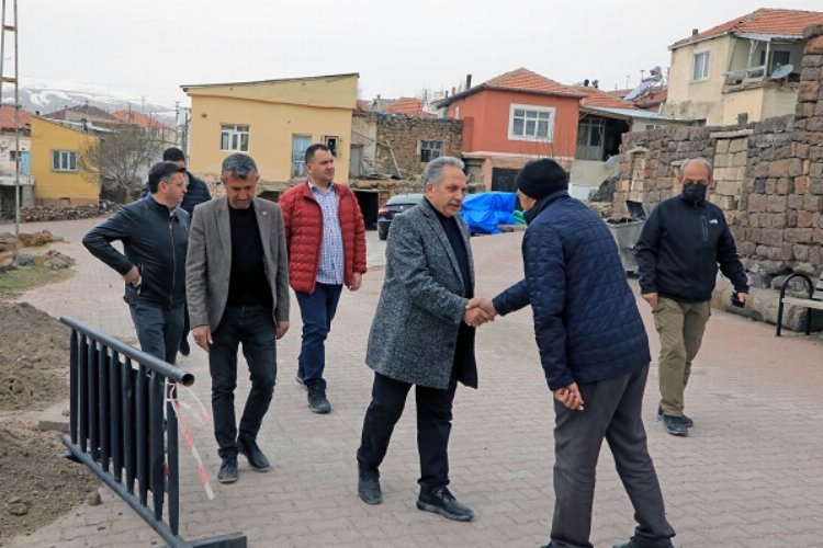 Kayseri Talas'ta çalışmalar sürüyor