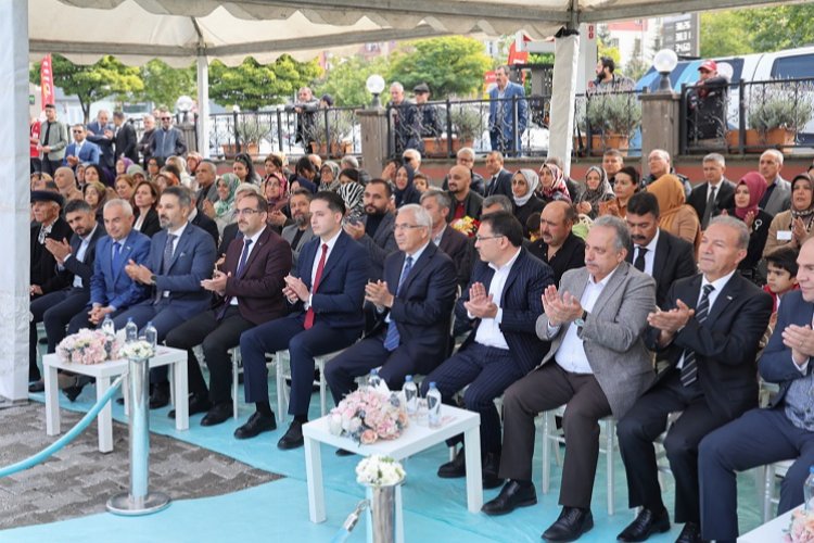 Kayseri Talas'ta anlamlı seri