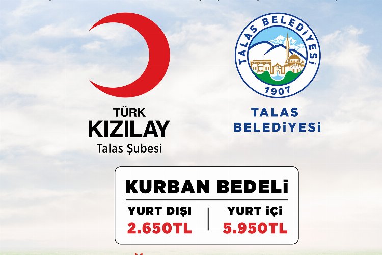 Kayseri Talas'ta depremzedeler için kampanya