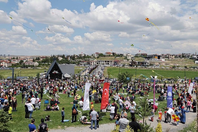 Kayseri Talas'ta en 'baba' şenlik