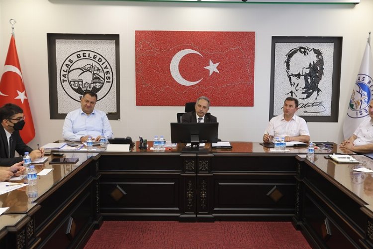 Kayseri Talas'ta istişare toplantısı