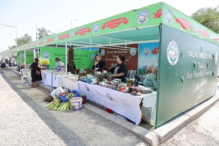 Kayseri Talas'ta kış hazırlıkları başladı