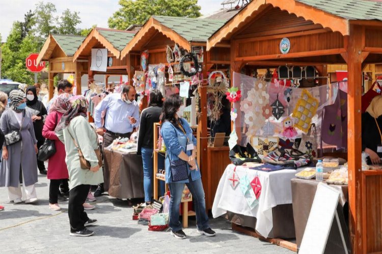 Kayseri Talas'ta 'Maharetli Eller' zamanı