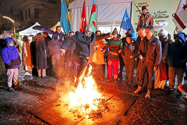 Kayseri Talas'ta Nevruz coşkusu