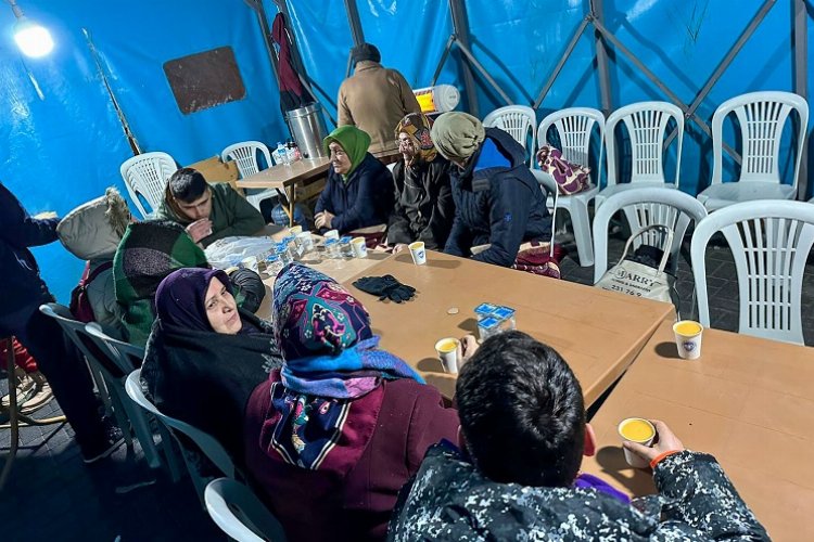 Kayseri Talas'ta sosyal tesis halka açıldı