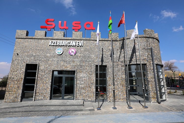 Kayseri Talas'ta Şuşa Azerbaycan Evi için geri sayım