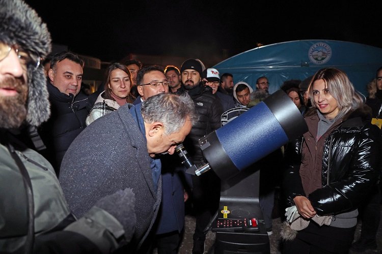 Kayseri Talas'ta Uzay yolculuğu