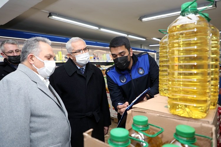 Kayseri Talas'ta zabıtadan 'huzur' denetimi