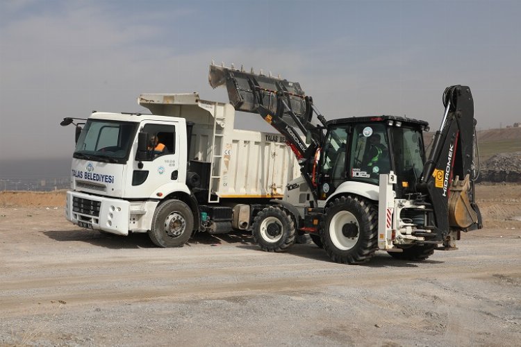 Kayseri Talas'tan hijyen atağı