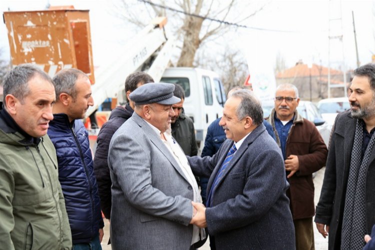 Kayseri Talas'tan kırsala sosyal tesisler