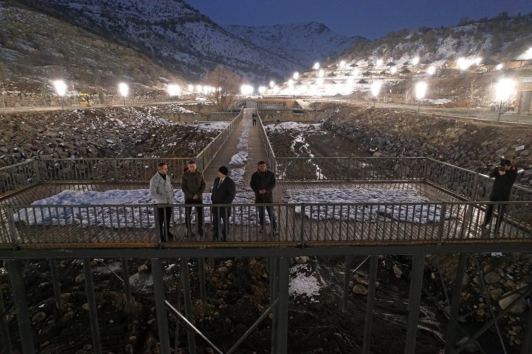 Kayseri Talas'tan Zincidere'ye mesire alanı