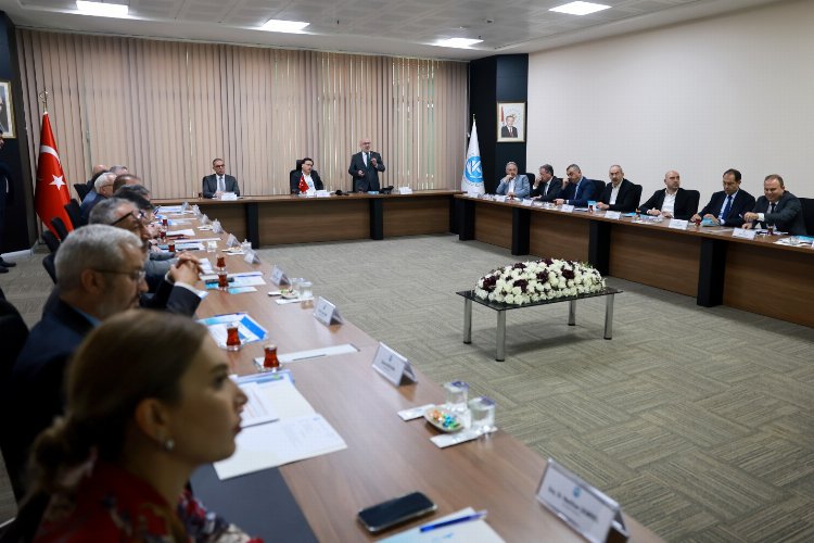 Kayseri Üniversitesi Danışma Kurulu toplandı