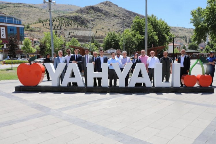 Kayseri Valisi Gökmen Çiçek Yahyalı’da