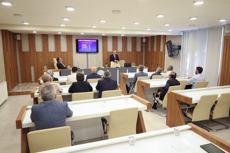 Kayseri Yahyalı'da meclis yoğun gündemle toplandı