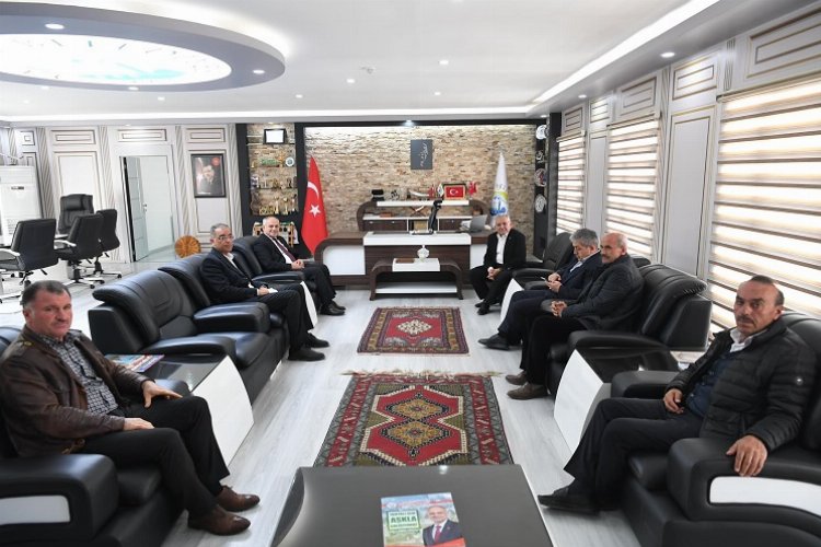 Kayseri Yahyalı'da planlama toplantısı