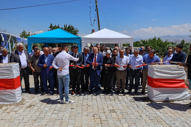 Kayseri Yahyalı'da Yuları Mahalle Konağı hizmete açıldı