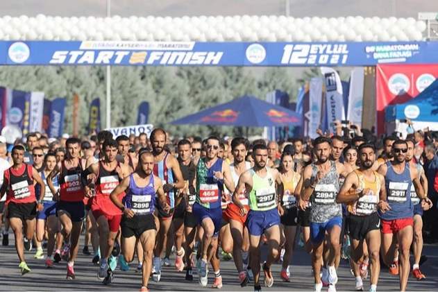 Kayseri Yarı Maratonu'nun teması 'Koramaz Vadisi'