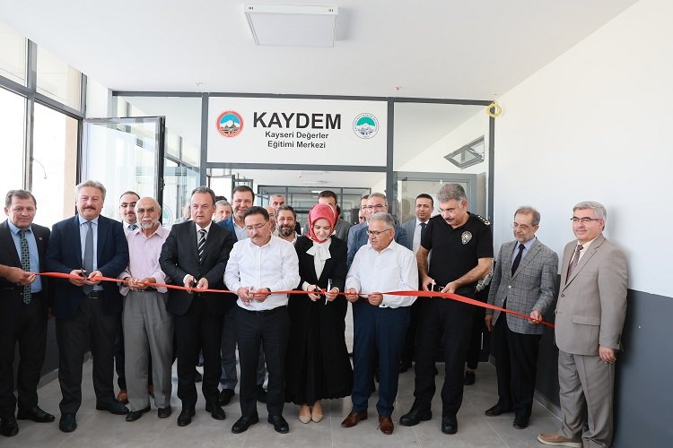 Kayseri'ye 'değer' katan proje